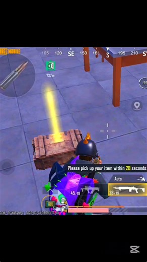 Another Ultimate item in metro royale 🔥