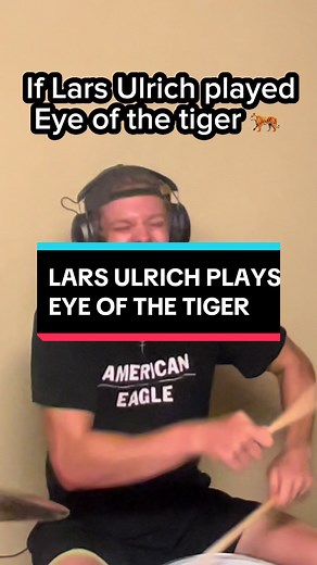 Lars Ulrich's Epic Drum Fill: Eye of the Tiger
