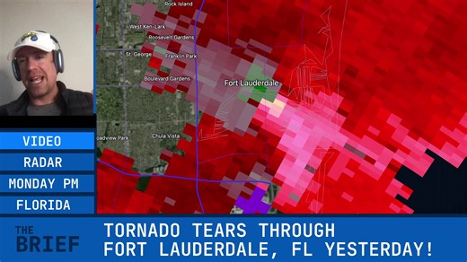 LIVE breakdown of the Fort Lauderdale #tornado yesterday and a discussion of the threat of a #tornado outbreak Monday night through Tuesday from New Orleans to Mobile to Pensacola to Charleston. Stay tuned! THANK YOU Team Dominator subscribers for making these weather reports and storm chases possible. You can join our community here: http://facebook.com/becomesupporter/reedtimmer2.0 | Reed Timmer Extreme Meteorologist