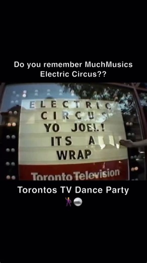 Cancon Eh | Did you watch MuchMusics “Electric Circus” 🇨🇦 🍁 Airing on muchmusic between 1988 and 2003, “Electric circus” was a series focused on the... | Instagram