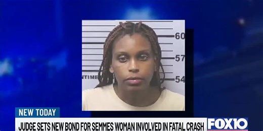 Judge sets new bond for Semmes woman involved in fatal crash