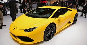 Lamborghini Huracan Video, First Look