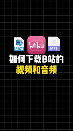 #b站视频下载器 如何下载B站的视频和音频#B站下载视频 #B站视频如何下载 #怎么下载B站的视频 #电脑B站怎么缓存视频
