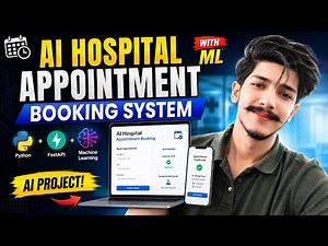 I Build an AI Hospital Appointment Booking System with Python | FastAPI + Machine Learning