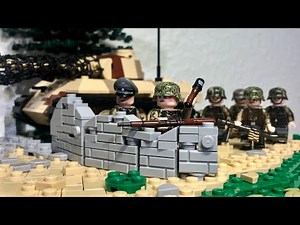 LEGO WW2 Battle of Kursk 1943 MOC | HOW TO make a WW2 scene out of LEGO