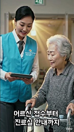 병원동행매니저 자격증 관심 있는 분~!