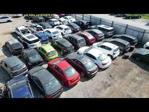 ABC 4K Drone Inventory 2/25/26 Used Auto Parts Orlando FL UAPFL Cars Trucks Vans ENGINES