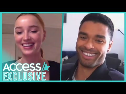'Bridgerton': Regé-Jean Page Laughs Off Cast Dating Speculation