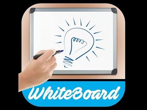 Create Whiteboard drawing App in Android Studio Tutorial