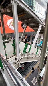 This Kid’s Stair Move Will Confuse You 👻