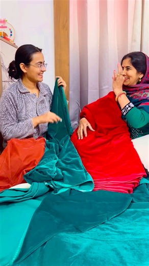 Sunita Jigyasa Lohchab on Instagram: "Velvet suits ❤️ . . . . . . #reelitfeelit #winter #suits #velvet"