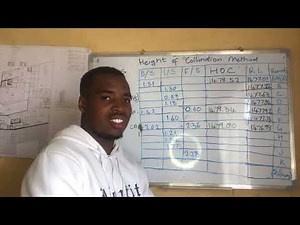 Methods of reducing leveling part 2 (height of collimation method)