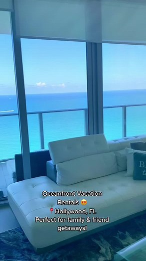 Oceanfront Vacation Rentals in Hollywood, FL