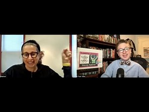 My Interview With the One-And-Only, LEAPING LIBRARIAN, Stacey Ratner!