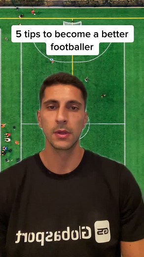 5 tips to become a better footballer #greenscreen #soccer #soccerdrills #soccerplayer #soccer4life