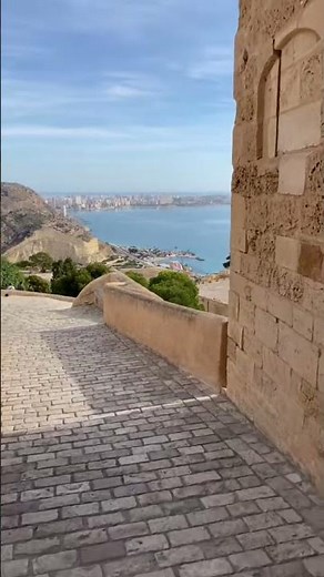 Castillo de Santa Bárbara #alicante #travel #hiszpania #spain #views