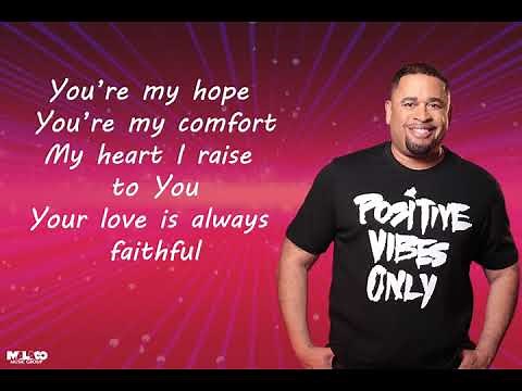 Byron Cage - The Great I Am (Lyric Video)