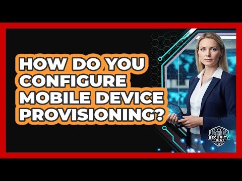 How Do You Configure Mobile Device Provisioning?