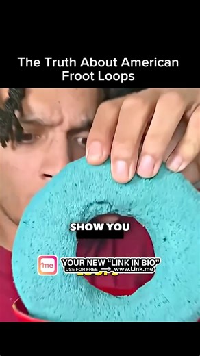 Prime Reels on Instagram: "The Truth About American Froot Loops – Joe Rogan 🥣🇺🇸Joe Rogan went off on a wild tangent about breakfast cereal, and somehow… it got dark. He revealed that American Froot Loops are basically sugar-coated lies in a box. They’re all the same flavor, no matter the color—yep, the red, green, and blue ones? Identical taste. Your childhood was a scam.Then he dove deeper, talking about how cereals like Froot Loops were engineered to keep you hooked—bright colors to grab yo