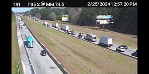 FIRST ALERT: Emergency repairs on I-95 causing traffic delays