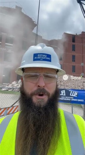 Watch This Giant Wrecking Ball Smash a Building!