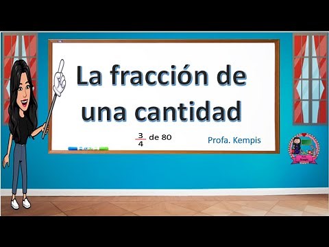 Fraction of a quantity