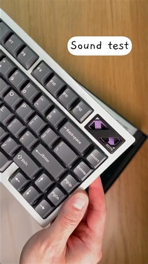 IQUNIX EC75 | 75% hall effect keyboard sound test #keyboard #asmr