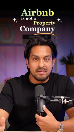 Airbnb is not just property investing.