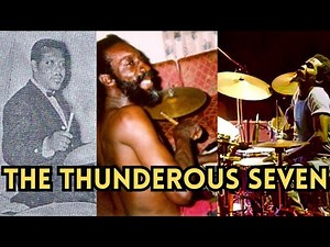 The Greatest Drummers In Reggae History