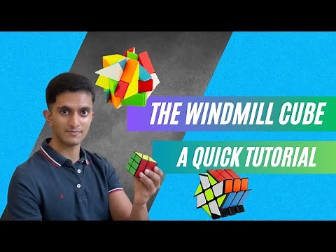How To Solve The Windmill Cube | 3x3 Windmill Cube | Shapeshifting Puzzle | Quick Tutorial