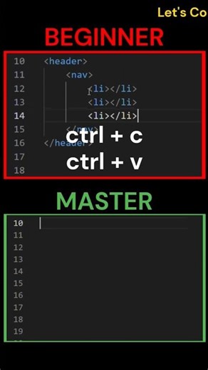 Stop Typing Every HTML Tag! Do this instead #html #webdevelopment #codingtips #programming #vscode