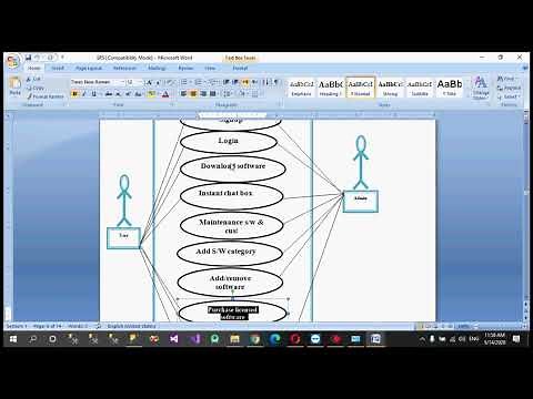 1-How to Create SRS (Software Requirements Specification)Document for CS619 Final Year Project of VU