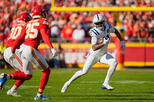 Everything to know from Colts' Week 12 OT loss vs. Chiefs