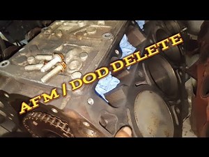 AFM/DOD DELETE ON CHEVROLET 5.3