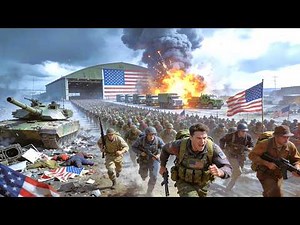 Real war simulation game, Arma Three, gameplay.