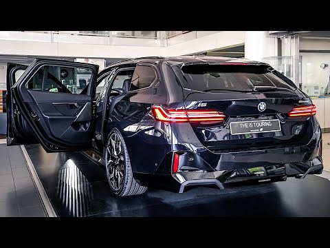 NEW 2025 BMW i5 Touring - Interior and Exterior Walkaround