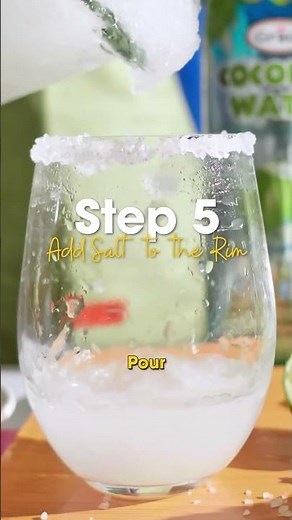 A cozy get-together deserves Coconut Water Margaritas on the table.