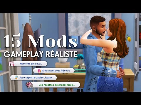 15 Mods gratuits pour un gameplay réaliste ! | Sims 4 CC FINDS