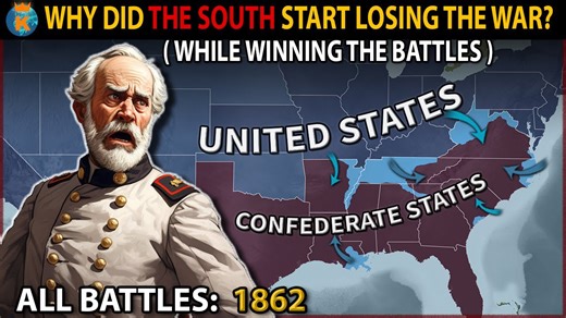 The Confederate Loss in the Civil War – Big Victories, But Why Did They Lose?