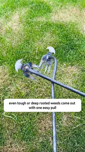 1K views | Garden Loose Soil Rake & Weeding Tool | Green Crafted | Facebook