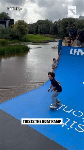 Epic Floating Skateboard Ramp 👀 | GreatestHighlights