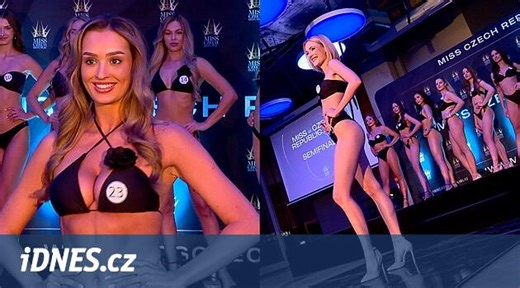 Nový ročník Miss Czech Republic zná top 20 nejkrásnějších dívek - iDNES.tv