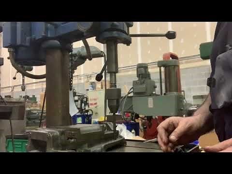 Wahlstrom Automatic Drill Chuck Demo