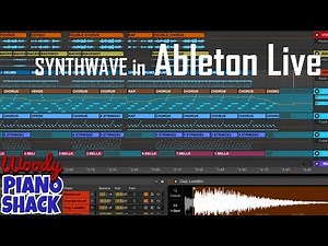 Ableton Live synthwave tutorial