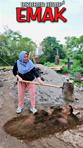 Apa❗Emakku Jadi Tukang Sekop❗Begini Cara Buatnya❗#editing #tutorial