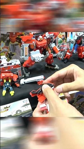 ジョブレイバーのはしご車ジャイロラダーのロボットがかっこよすぎる！ #ジョブレイバー