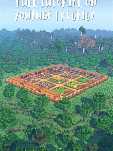 Minecraft Farmland Tutorial: Create Your Own Farm