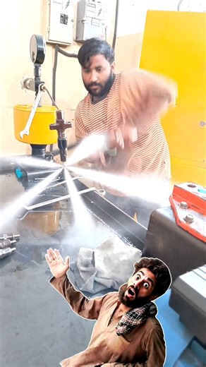 High-Speed Injector Nozzle Challenge: What Happens?! #injector