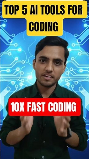 Top 5 AI Tools for Coding in 2025 (Must Try!) #shorts