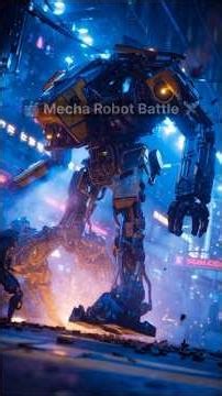 Mecha Robot Battle 🤖 | Epic Gaming Battle Music